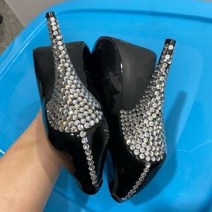Swarovski beautiful heels